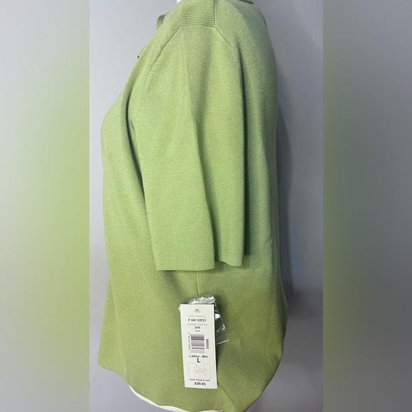 NWT Nygard Silk Blend Stylish Top!! - Picture 3 of 9